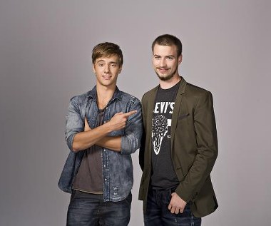 Maciej Musiał i Jasiek Mela zaprzyjaźnili się podczas produkcji filmu, fot. Krzysztof Dubiel