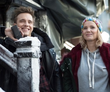 Maciej Musiał i Joanna Kulig w scenie z filmu "Miłość jest wszystkim"