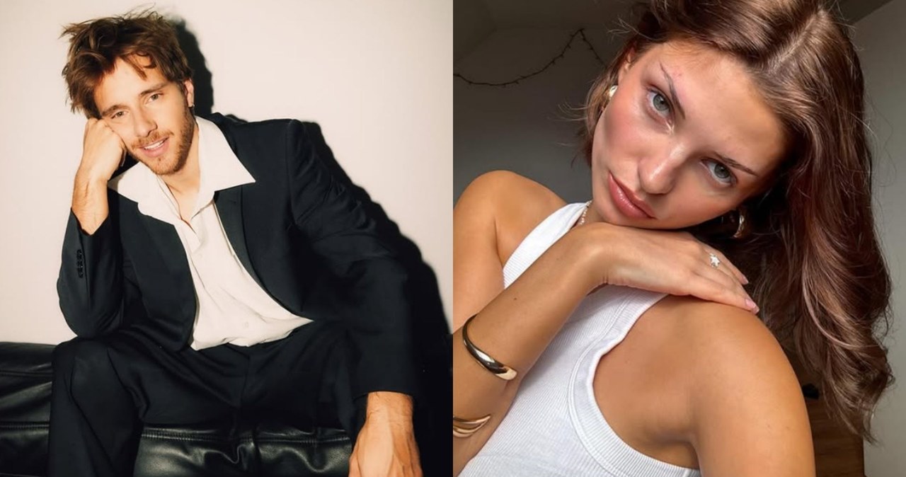 Maciej Musiał i Zosia Gajewska / Zdjęcia z Instagramów: @maciejmusial_offical i @gajewskazosia /materiały prasowe