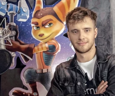Maciej Musiał jako Ratchet
