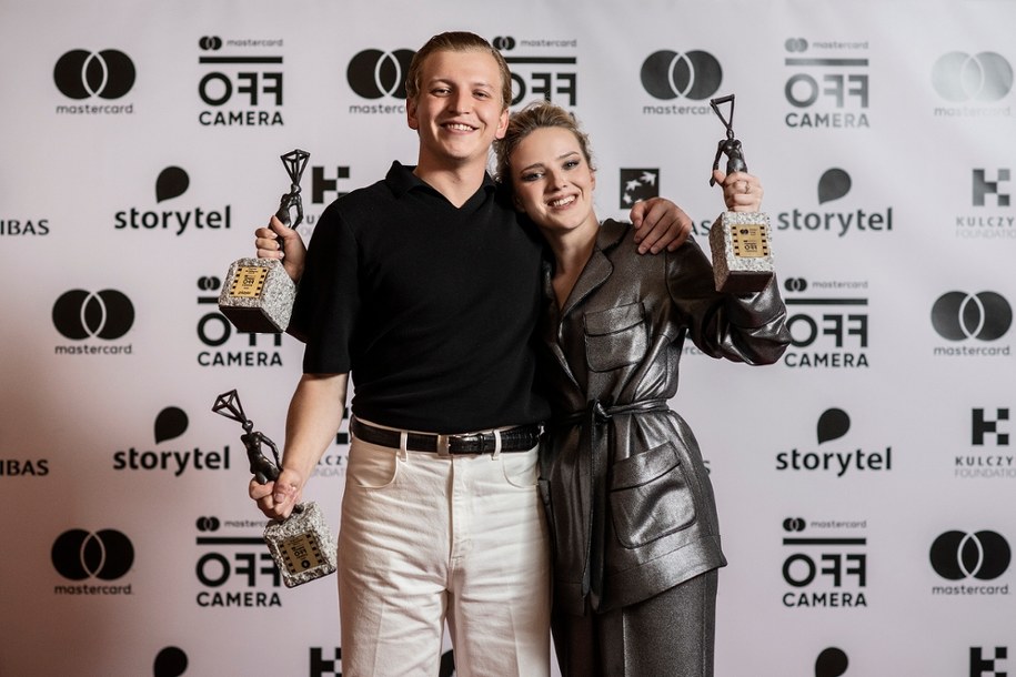 Maciej Musiałowski i Zofia Domalik /fot. E. Dufaj/Mastercard Off Camera /Materiały prasowe