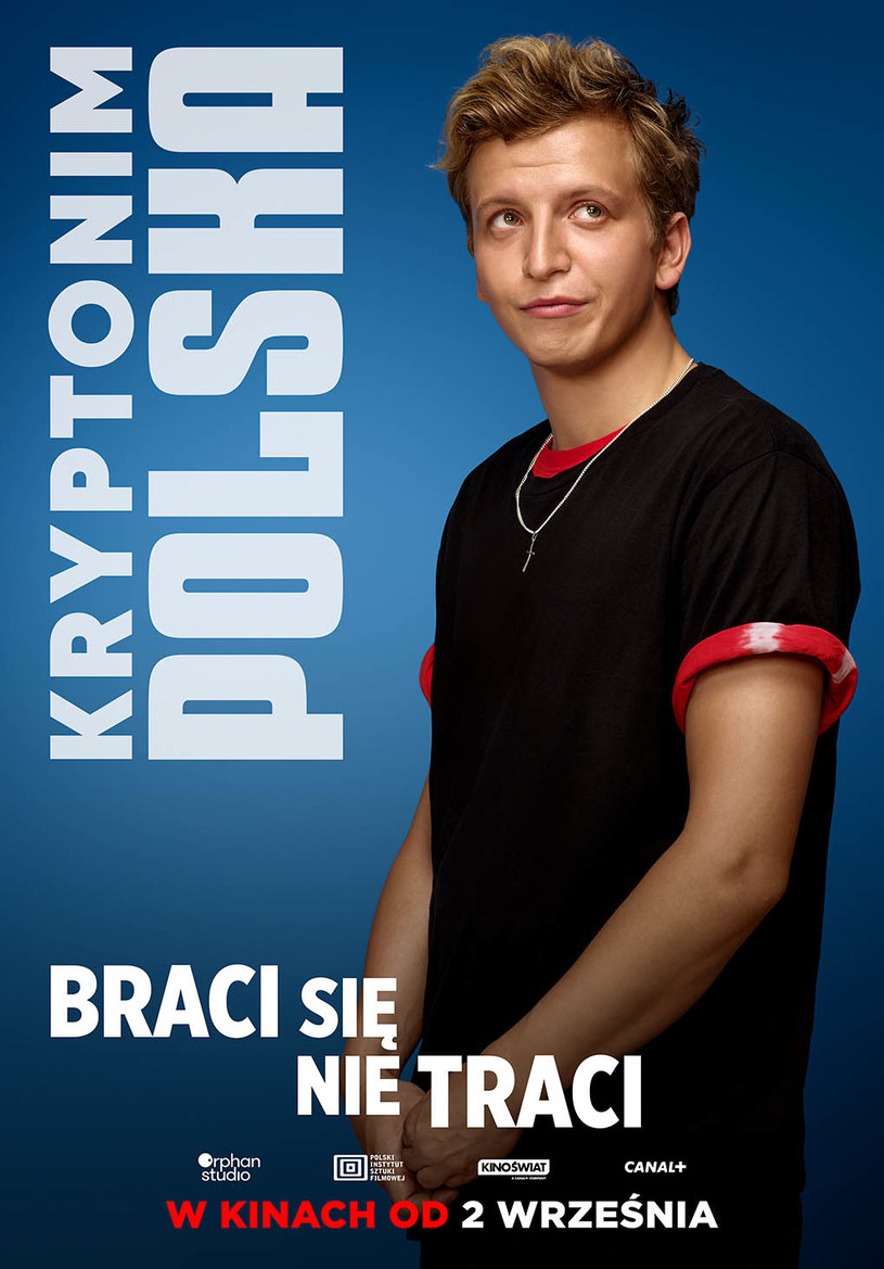 Maciej Musiałowski na plakacie filmu "Kryptonim Polska" /materiały prasowe