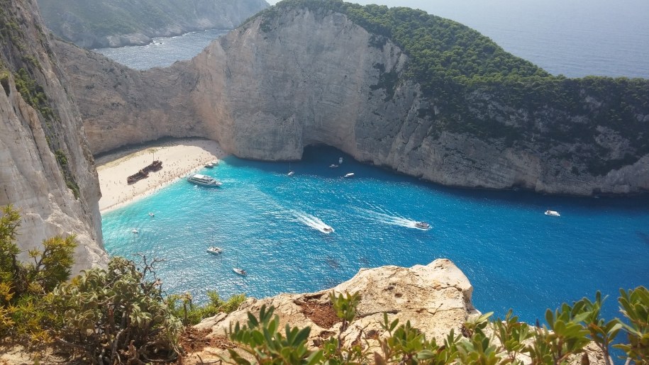 Maciej Nuckowski mieszka dziś na malowniczej greckiej wyspie Zakynthos /Patryk Serwański /RMF FM