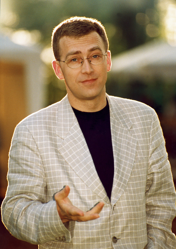 Maciej Orłoś jest związany z "Teleexpressem" od 1991 roku /AKPA