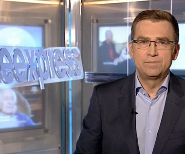 Maciej Orłoś pożegnał się z widzami "Teleexpressu"