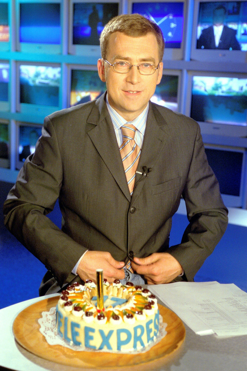 Maciej Orłoś w 2003 r. /TVP/TVP/East News /East News