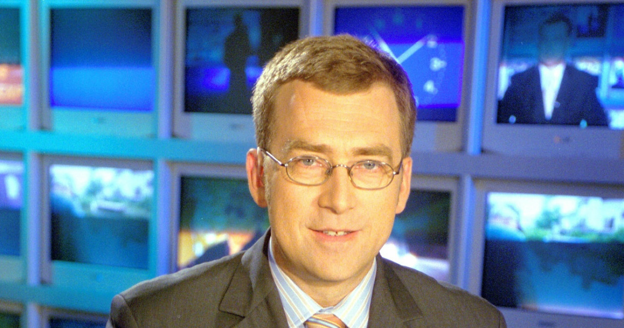 Maciej Orłoś w 2003 r. /TVP/TVP/East News /East News