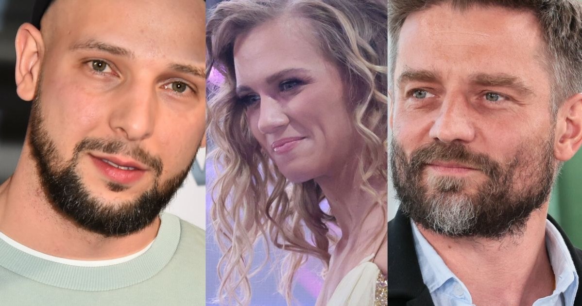 Maciej Pela, Agnieszka Kaczorowska, Marcin Rogacewicz /Wojciech Olkusnik/East News /East News