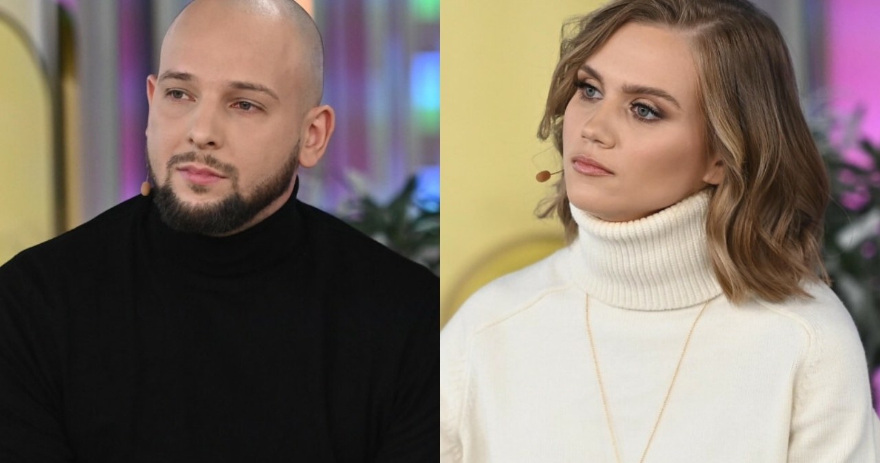 Maciej Pela, Agnieszka Kaczorowska /Mateusz Jagielski/Dzień Dobry TVN /East News