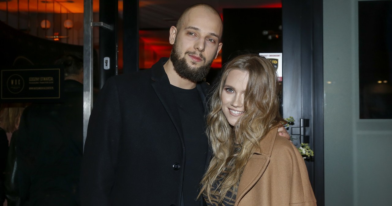 Maciej Pela i Agnieszka Kaczorowska /Baranowski /AKPA