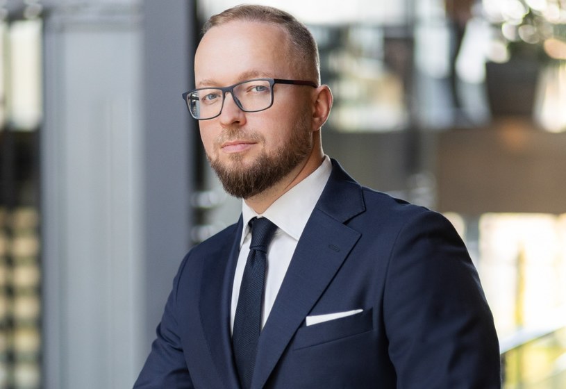 Maciej Pepliński, prezes Vortex Energy /materiały prasowe