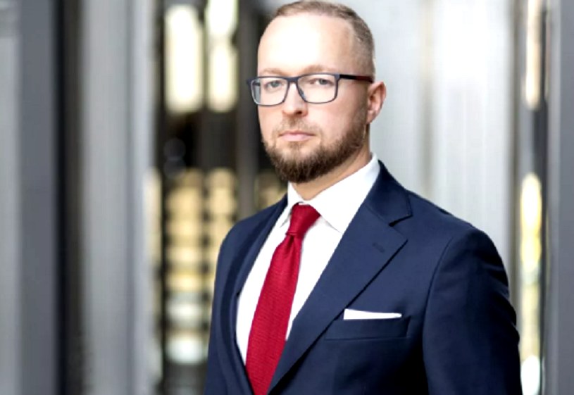 Maciej Pepliński, prezes Vortex Energy /Informacja prasowa
