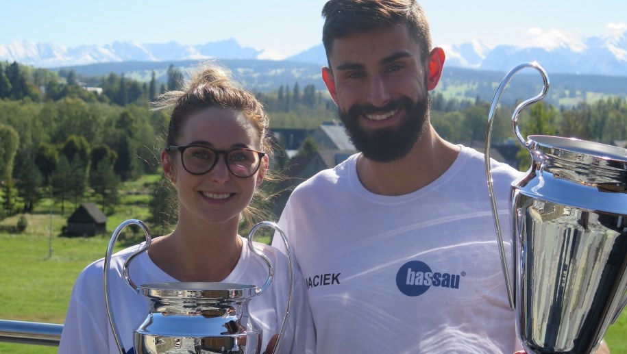 Maciej Piczura i Karolina Jarząbek /Maciej Pałahicki /RMF FM