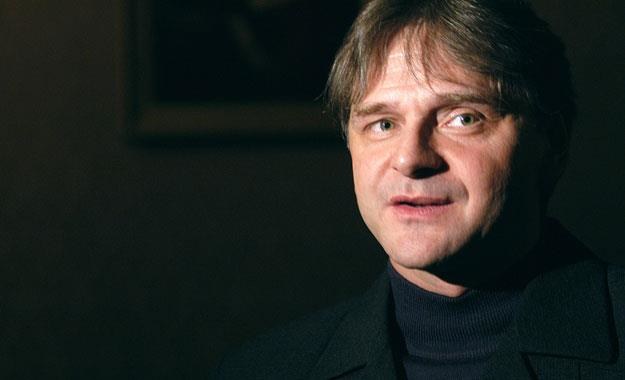 Maciej Pieprzyca, reżyser filmu "Chce się żyć" /AKPA