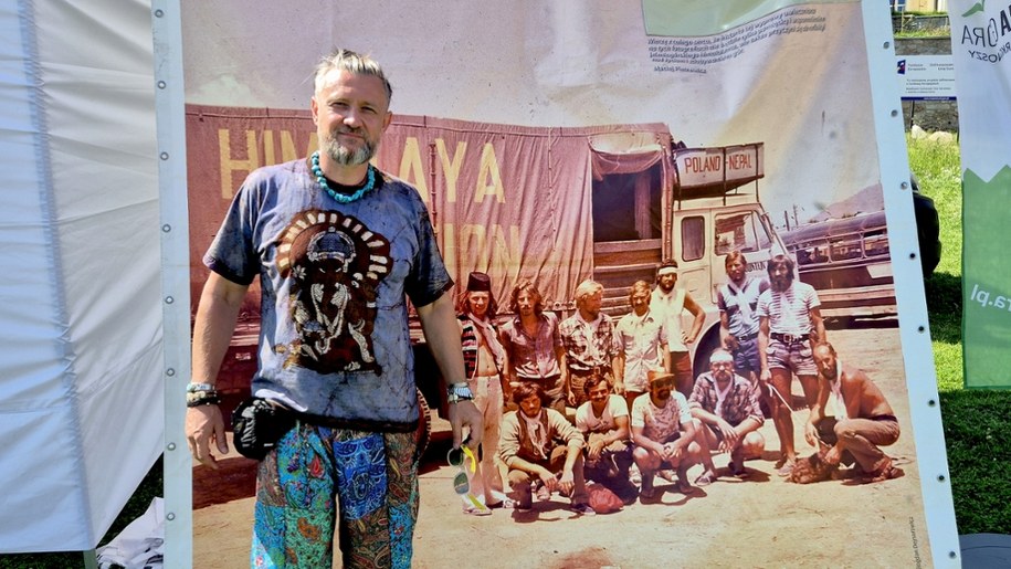 Maciej Pietrowicz, organizator festiwalu Stary Base Camp Polskiego Himalaizmu /Krzysztof Nepelski /RMF FM