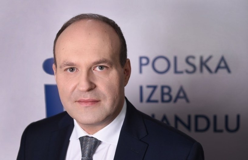 Maciej Ptaszyński, wiceprezes Polskiej Izby Handlu /Informacja prasowa