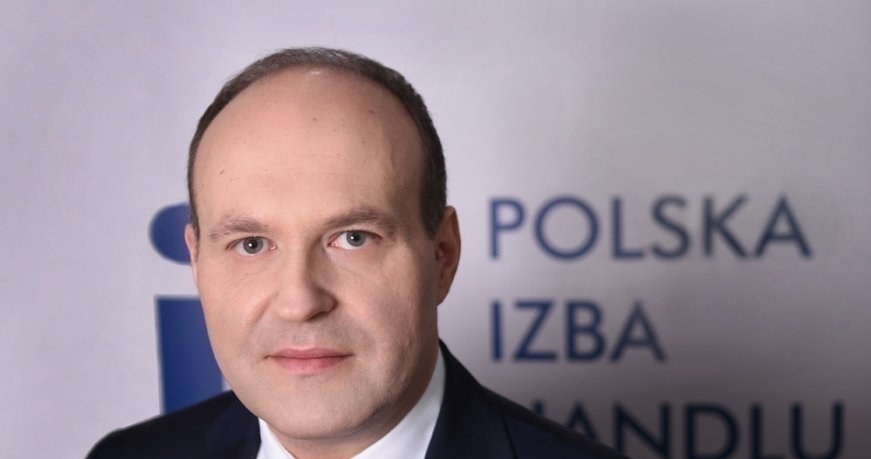 Maciej Ptaszyński, wiceprezes Polskiej Izby Handlu /Informacja prasowa