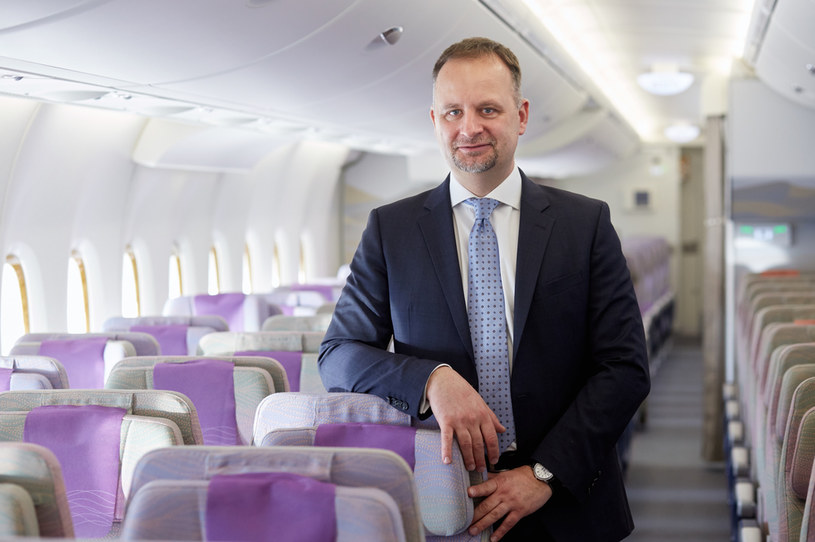 Maciej Pyrka, country manager Emirates w Polsce /materiały prasowe