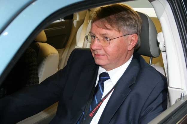 Maciej Ratyński jest  niezwykle  zasłużony dla polskiego rynku samochodowego /INTERIA.PL