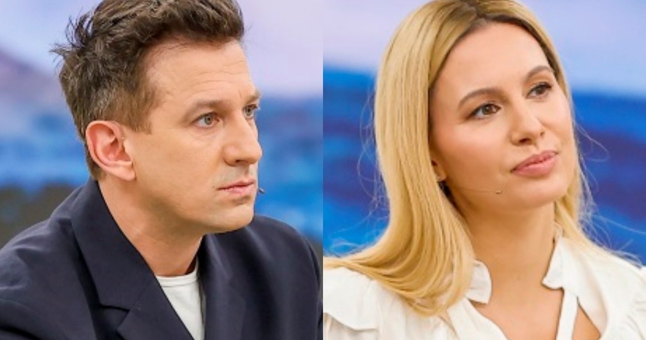 Maciej Rock, Agnieszka Hyży /Paweł Wrzecion /AKPA