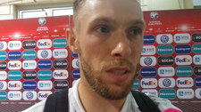 Maciej Rybus po 1-0 z Macedonią Płn. Wideo