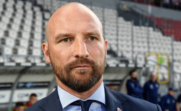 Maciej Stolarczyk: "Mam w szatni zupełnie inny zespół"