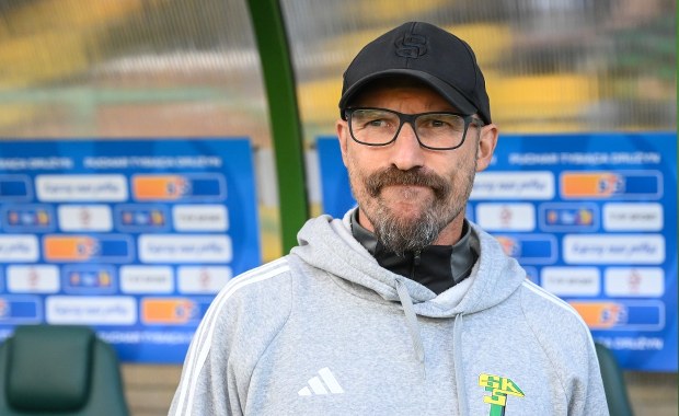 Maciej Stolarczyk nie jest już trenerem Górnika Łęczna