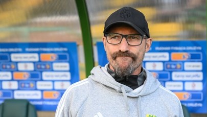 Maciej Stolarczyk nie jest już trenerem Górnika Łęczna