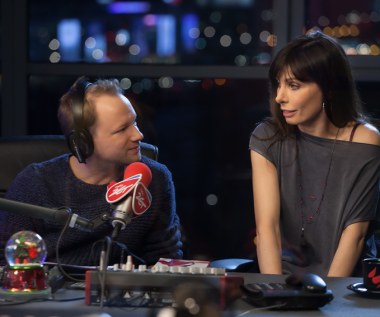 Maciej Stuhr i Agnieszka Dygant w scenie z filmu "Listy do M. 2"