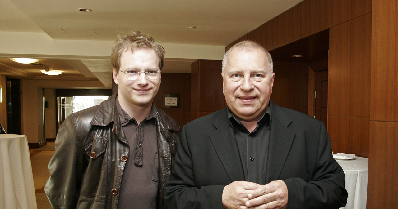 Maciej Stuhr, Jerzy Stuhr w 2007 roku /Kurkowska /AKPA