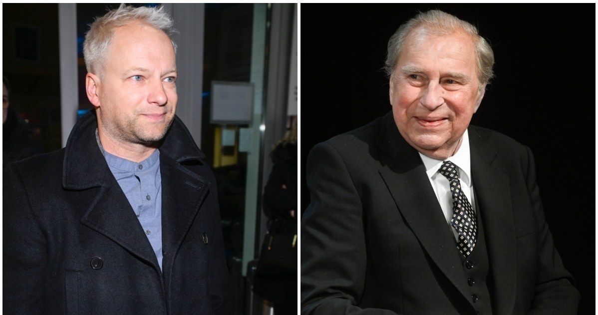 Maciej Stuhr, Jerzy Stuhr /AKPA