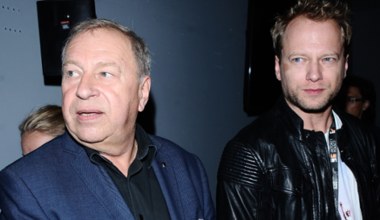 Maciej Stuhr o zdrowiu ojca: "Tata jest na OIOM-ie"