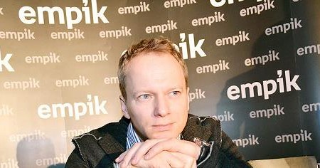 Maciej Stuhr podczas spotkania w Empiku /Informacja prasowa