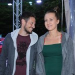 Maciej Szaciłło z nową żoną na imprezie. Widzicie tu miłość?