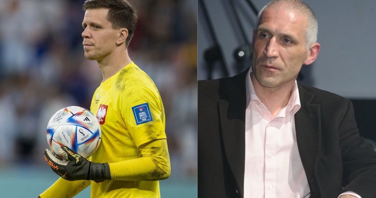 Maciej Szczęsny zajął głos w sprawie występów Wojciecha Szczęsnego w reprezentacji Polski /VIPHOTO /East News