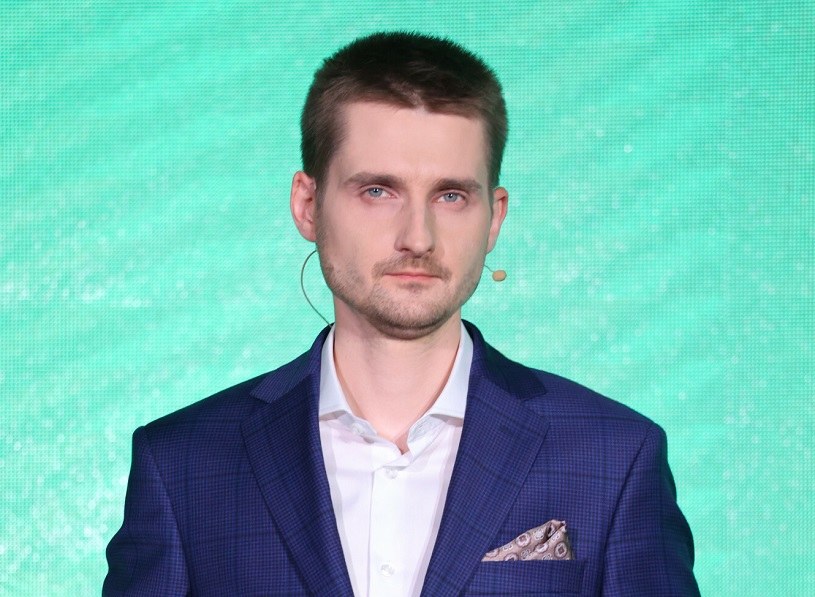 Maciej Szlinder, kandydat Lewicy do RPP /Piotr Molecki