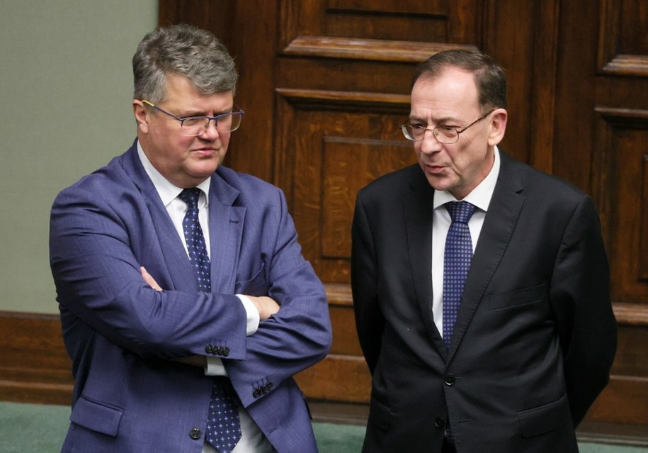 Maciej Wąsik i Mariusz Kamiński /Piotr Molecki /East News