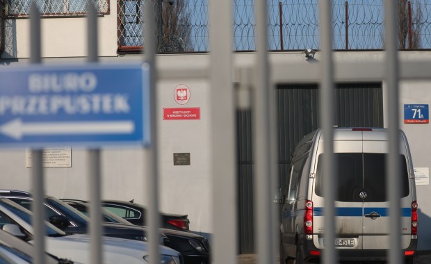 Maciej Wąsik również rozpoczął protest głodowy