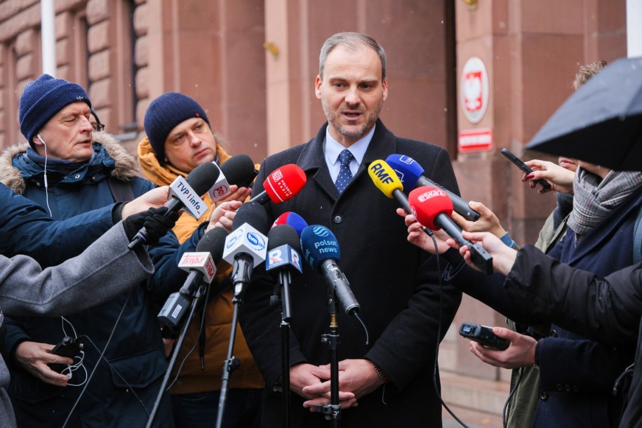 Maciej Wewiór - rzecznik polskiego MSZ /Rafał Guz /PAP