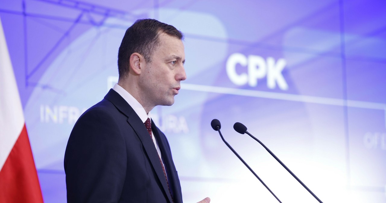 Maciej Wild nie jest już prezesem zarządu CPK /Filip Naumienko /Reporter