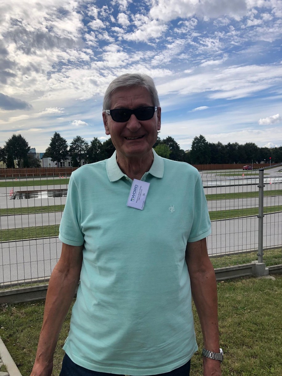 Maciej Wisławski, pilot rajdowy i organizator imprezy /Magdalena Grajnert /RMF FM