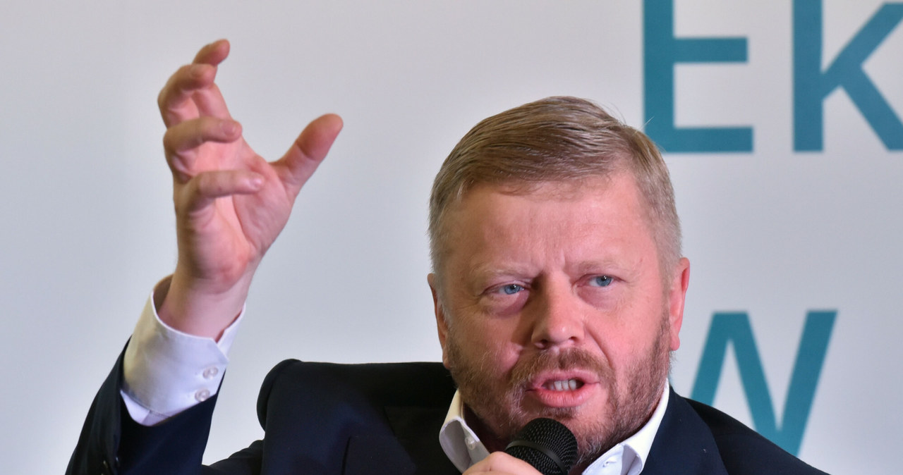 Maciej Witucki, prezydent Lewiatana /Artur Barbarowski /Agencja SE/East News