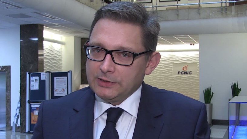 Maciej Woźniak, wiceprezes PGNiG ds. handlowych /INTERIA.PL