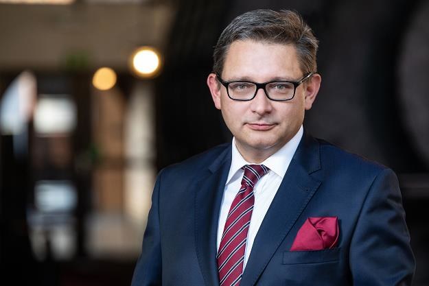 Maciej Woźniak, wiceprezes PGNiG /INTERIA.PL