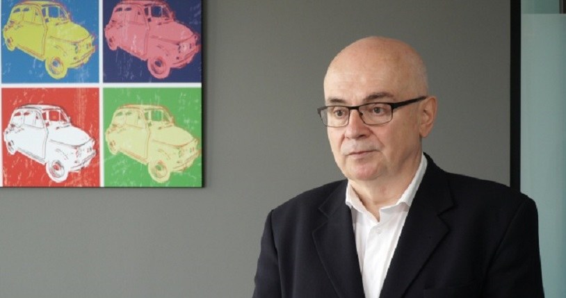 Maciej Wroński, prezes Związku Pracodawców Transport i Logistyka Polska /Newseria Biznes