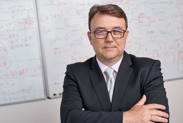 Maciej Wyszoczarski, dyrektor pionu sieci i operacji w PKO BP /