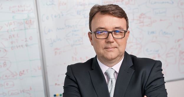 Maciej Wyszoczarski, dyrektor pionu sieci i operacji w PKO BP /