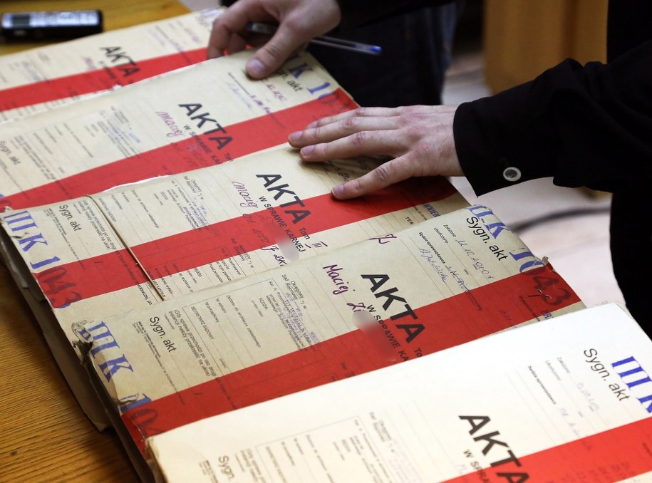 Maciej Z. skazany na 3 lata więzienia /Tomasz Gzell    /PAP