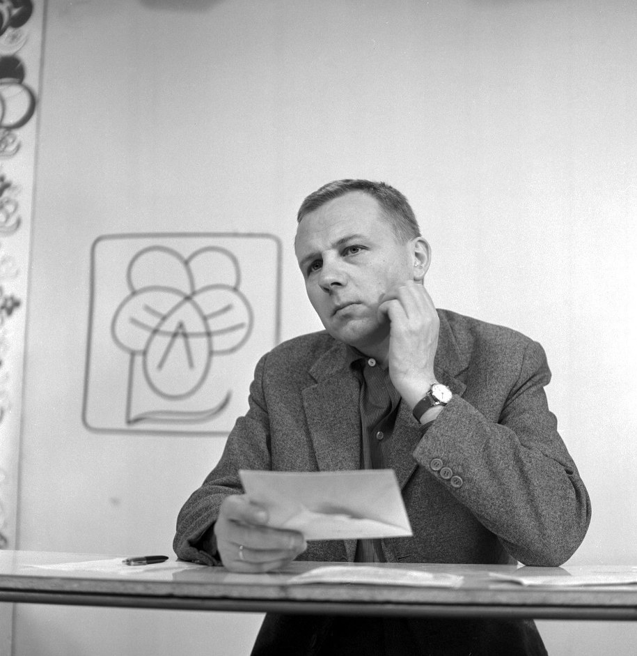 Maciej Zimiński, fot. z 1978 roku. /TVP/PAP /PAP