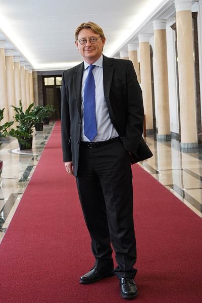 Maciej Żukowski, dyrektor Departamentu Podatków Dochodowych w Ministerstwie Finansów /MF